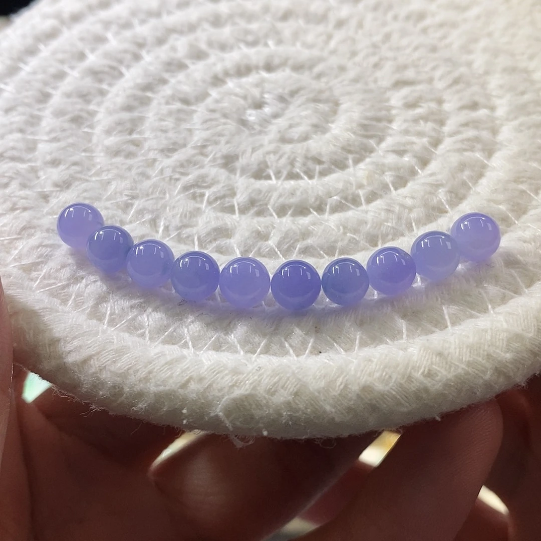 颈饰未镶嵌翡翠一手珠珠