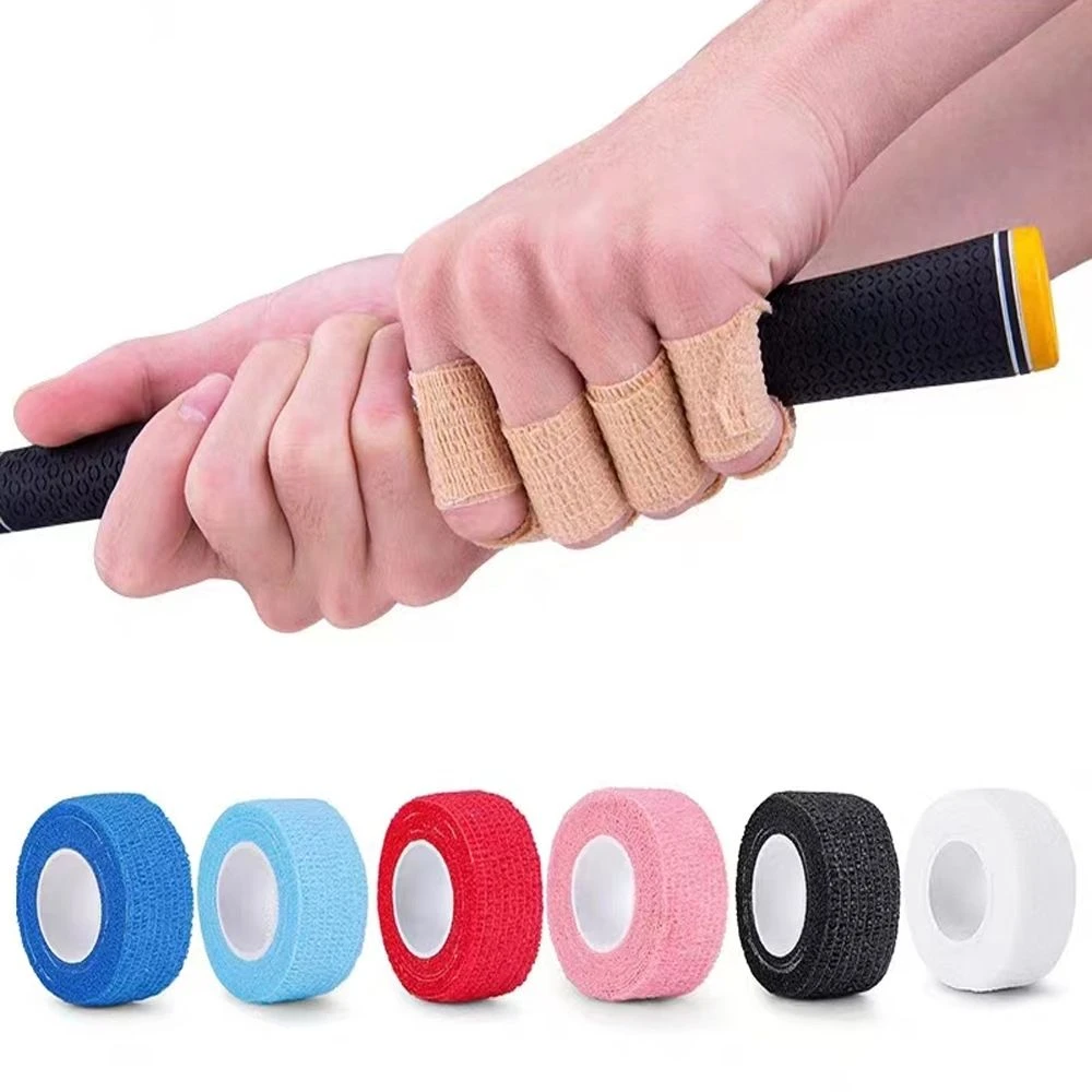 WETG高尔夫自粘护指绷带可调松紧防滑减震运动透气弹性篮球弹力