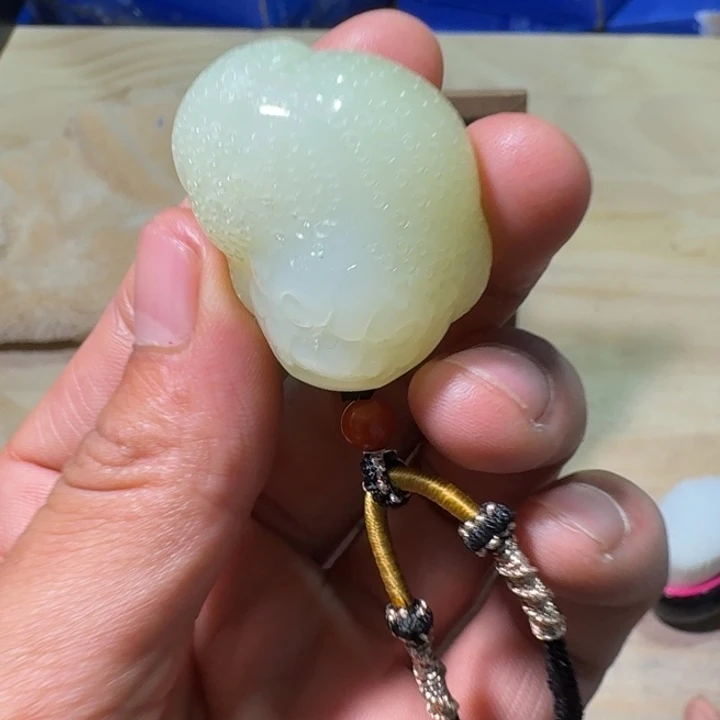 未镶嵌和田玉（糖玉）挂件