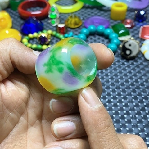 瓷片瓷器紫砂壶摆件瓷片