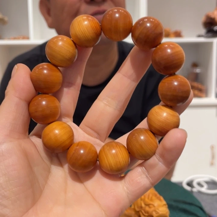 柏木（崖柏）1.8红油手串