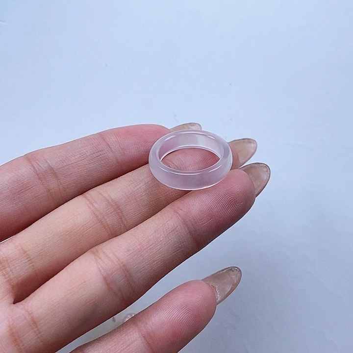 玛瑙/玉髓未镶嵌戒指