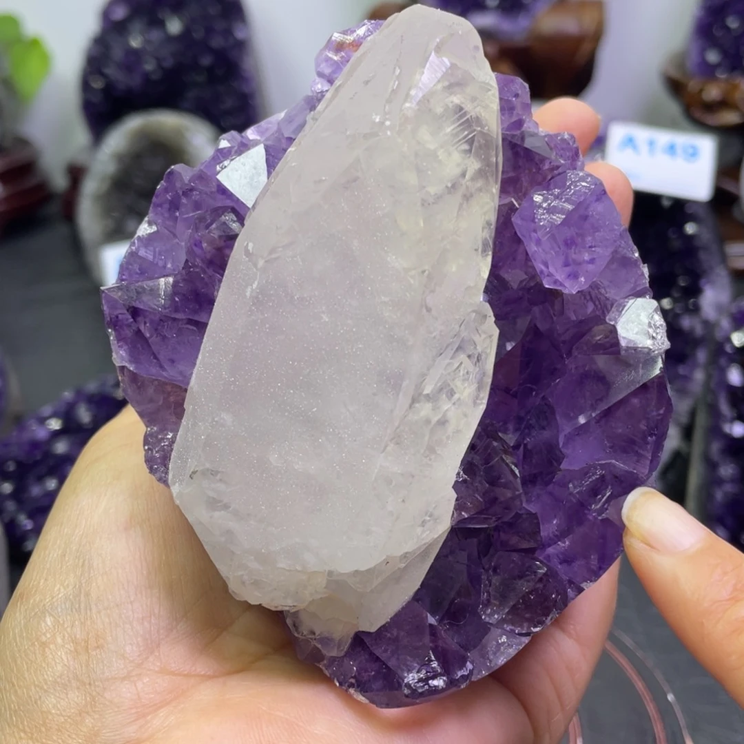 未镶嵌紫晶大型摆件（非配饰）