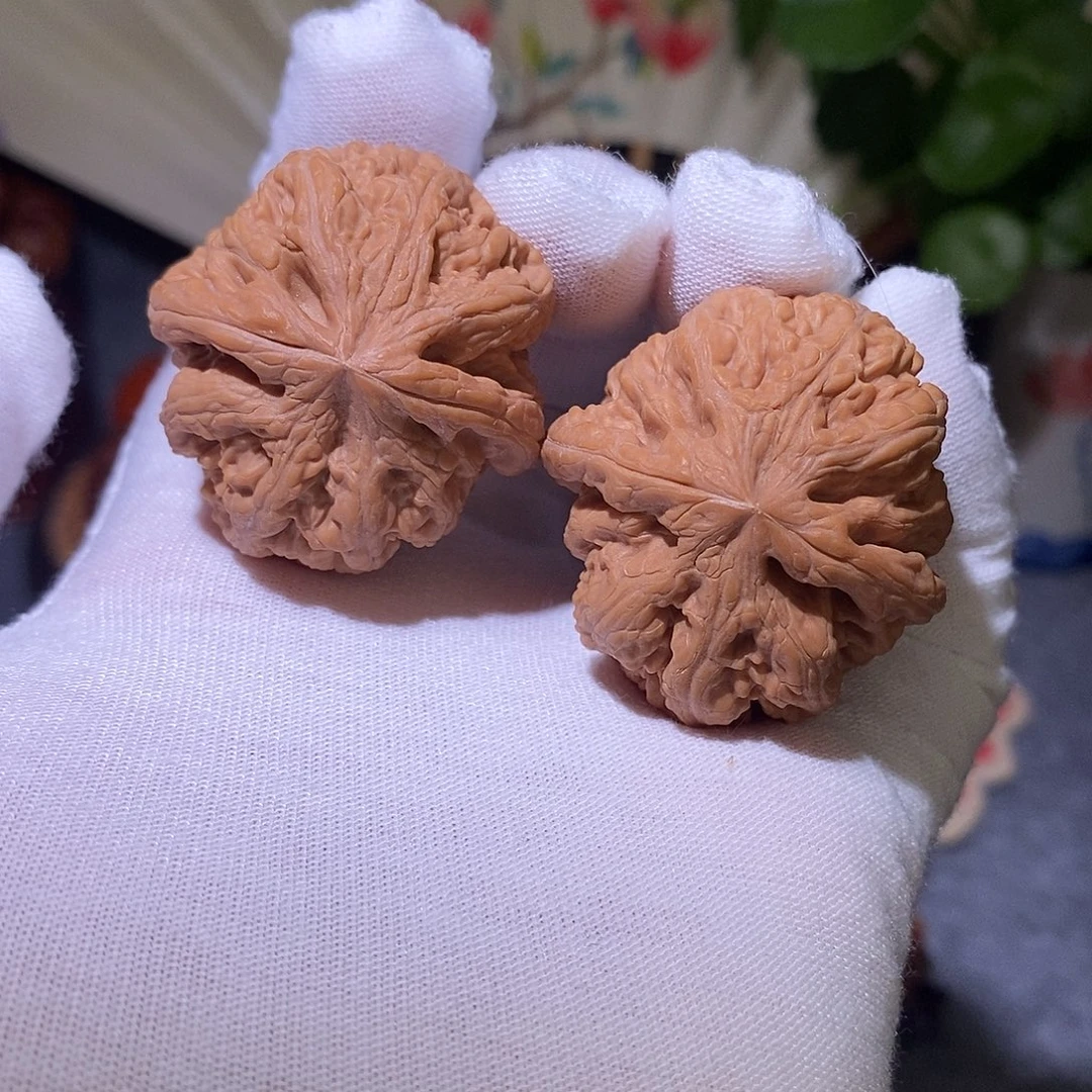文玩核桃吊坠36.全品小粗筋