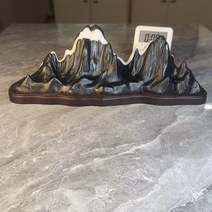 寒***客奇石茶宠鱼缸文房摆件