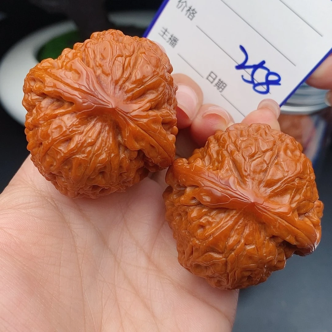 把件文玩核桃45团圆258
