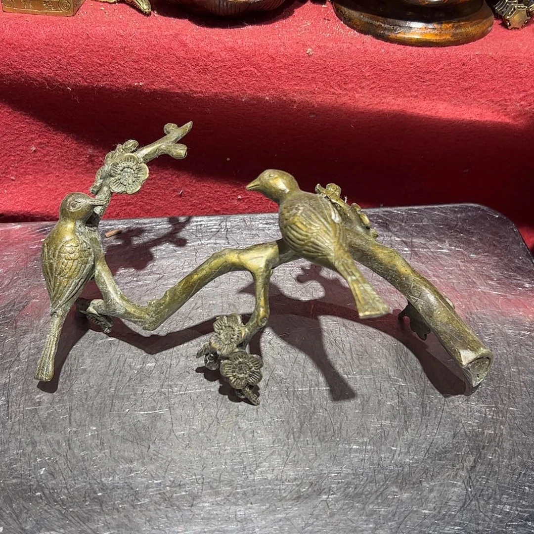 微瑕疵黄铜摆件工艺品