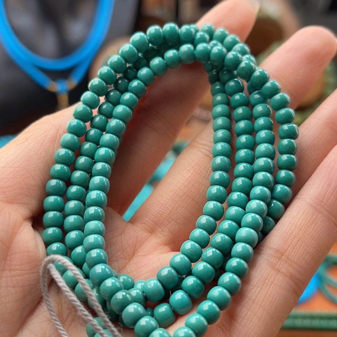 绿松石未镶嵌配饰