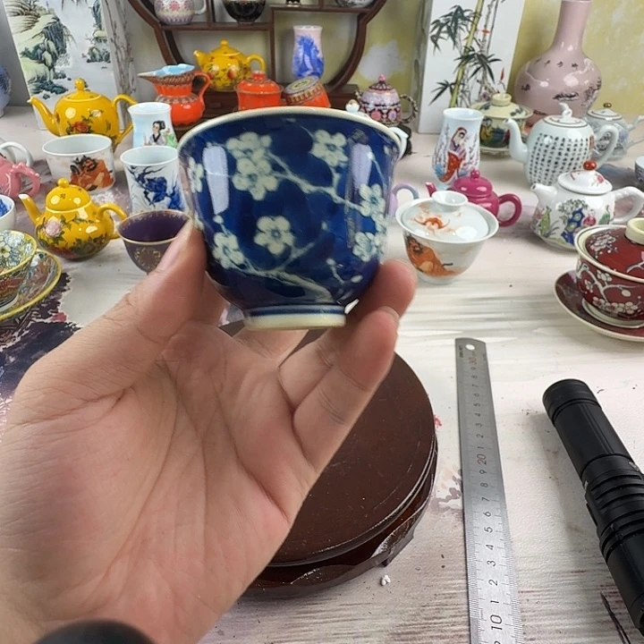 摆件景德镇陶瓷老厂瓷19