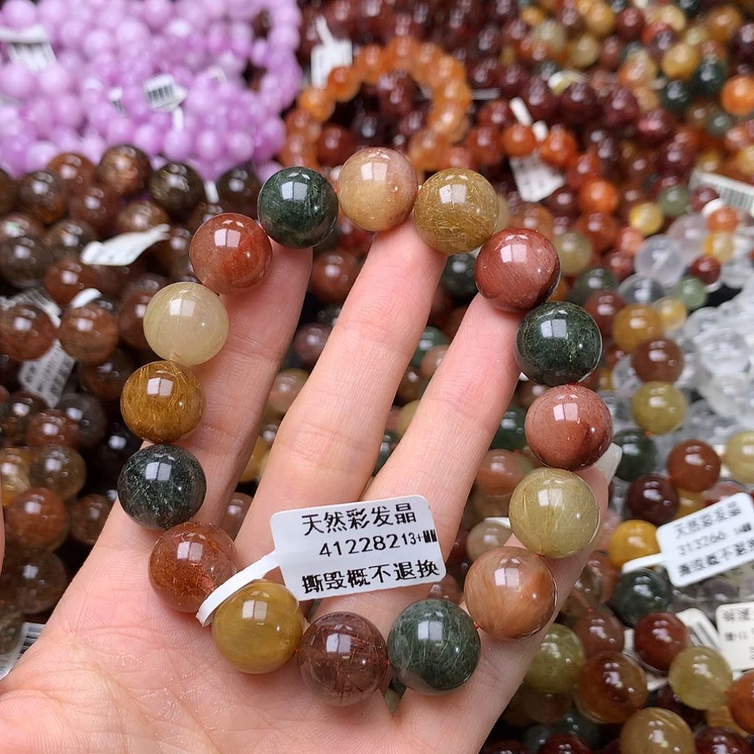 未镶嵌手链水晶手链