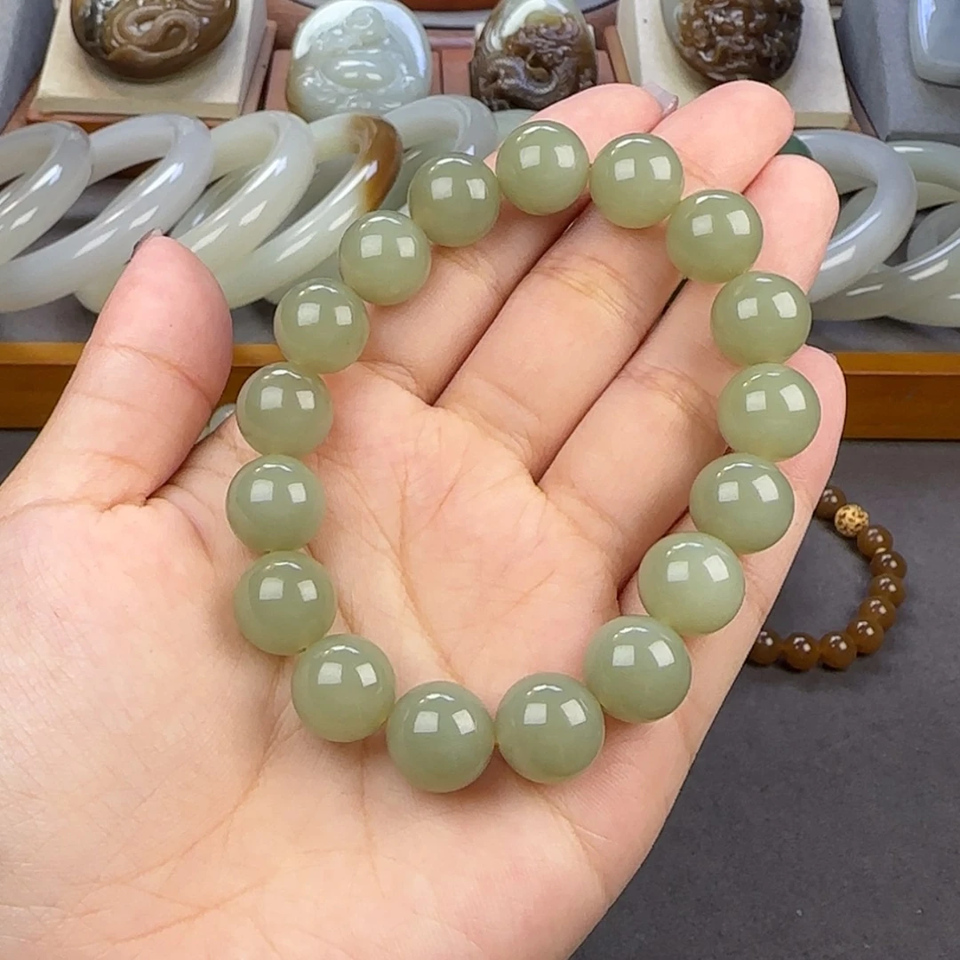 【闪购商品】手链未镶嵌和田玉
