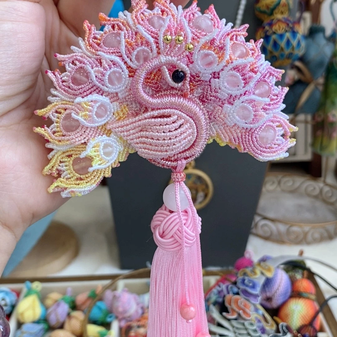 手工制作手工编绳