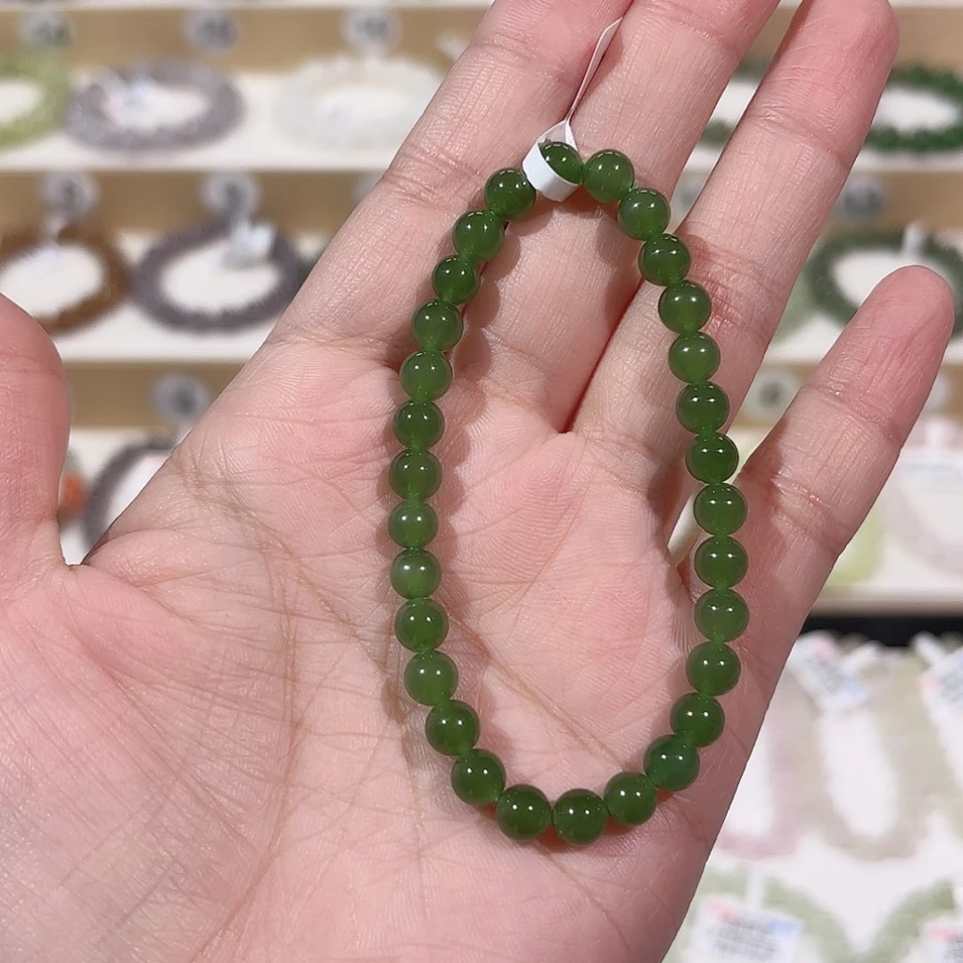 和田玉手链未镶嵌a