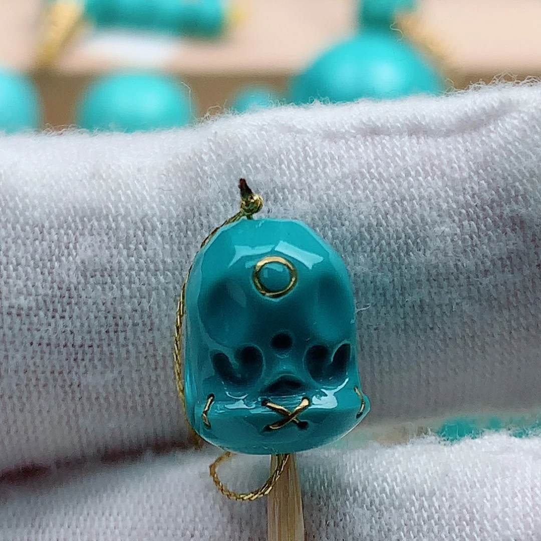 绿松石未镶嵌阿呆