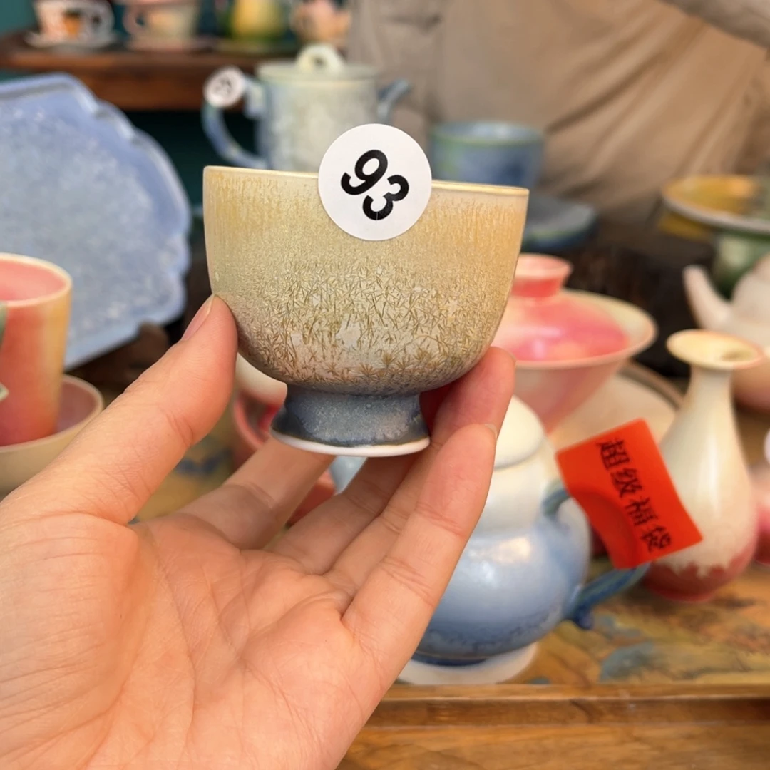 摆件木夕陶瓷手工茶器
