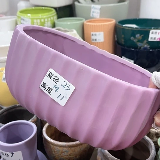 陶瓷外贸尾货多肉绿植陶瓷花盆