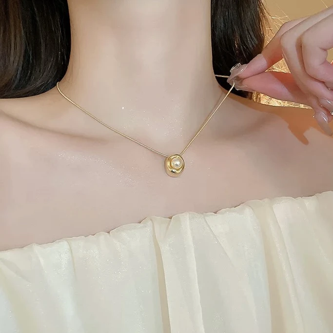 沴珠个性不规则项链6024