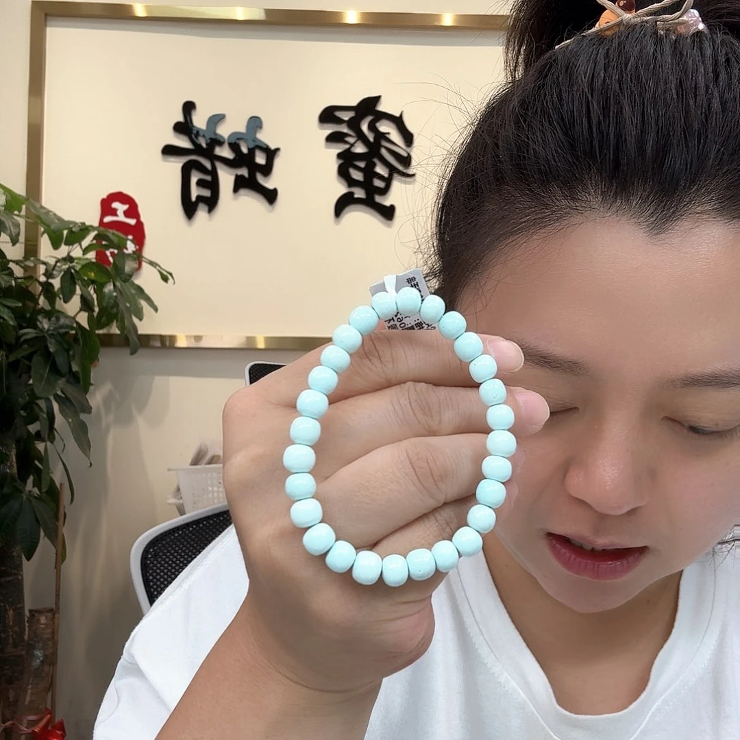 未镶嵌绿松石珠宝奇石38