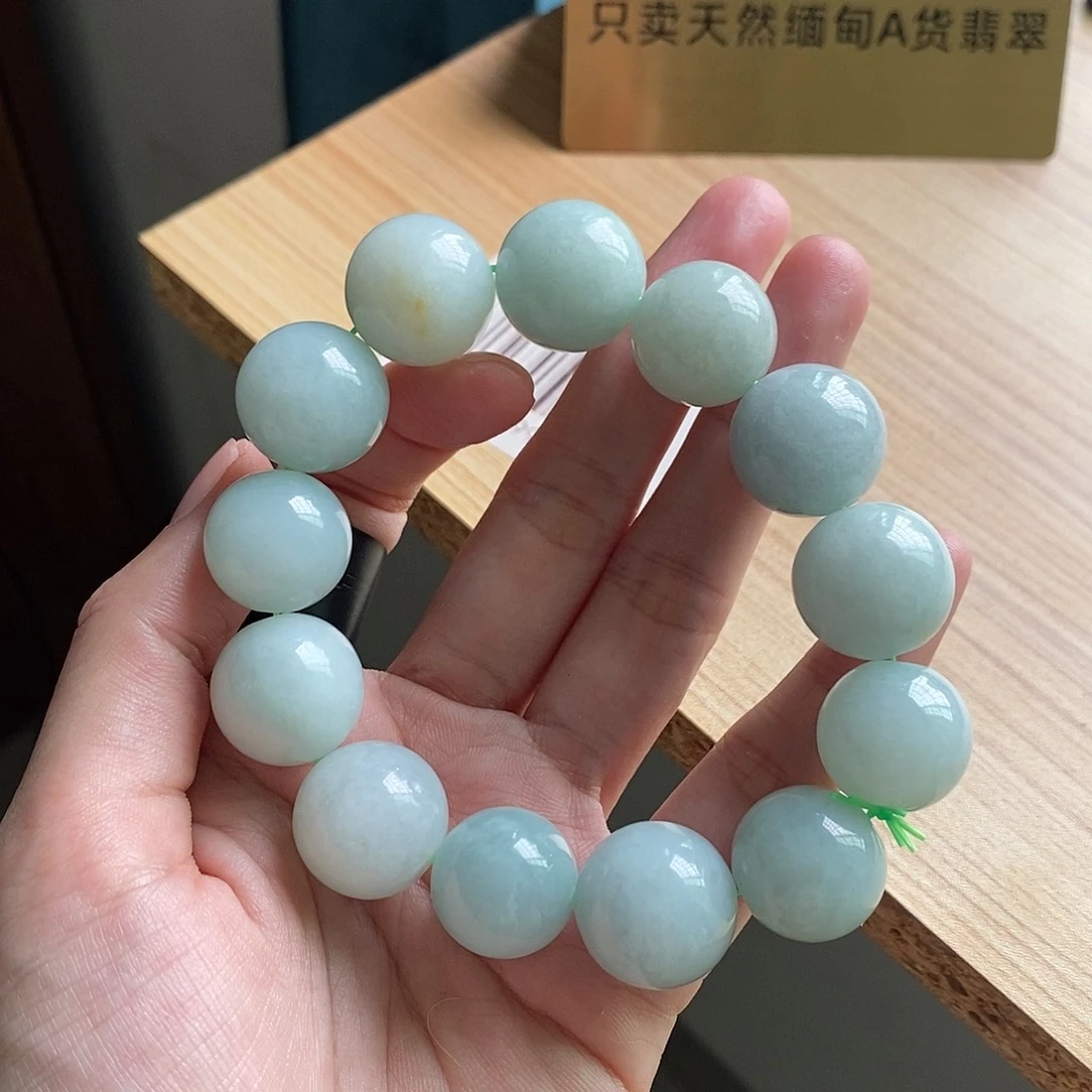 【闪购商品】颈饰未镶嵌翡翠天然缅甸A货翡翠