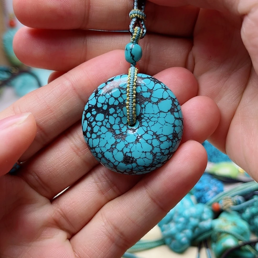 绿松石珠宝奇石未镶嵌伊****哈