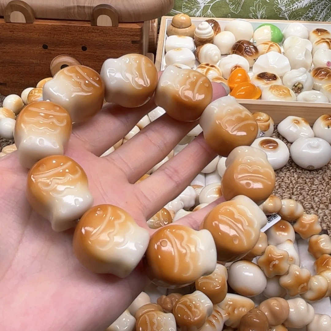手串菩提根/象牙果9.28.16象牙果渐变比目鱼