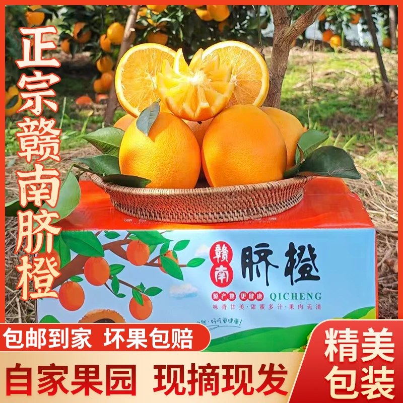 【正宗赣南脐橙橙子】自家果园现摘现发应季烩麻食水果