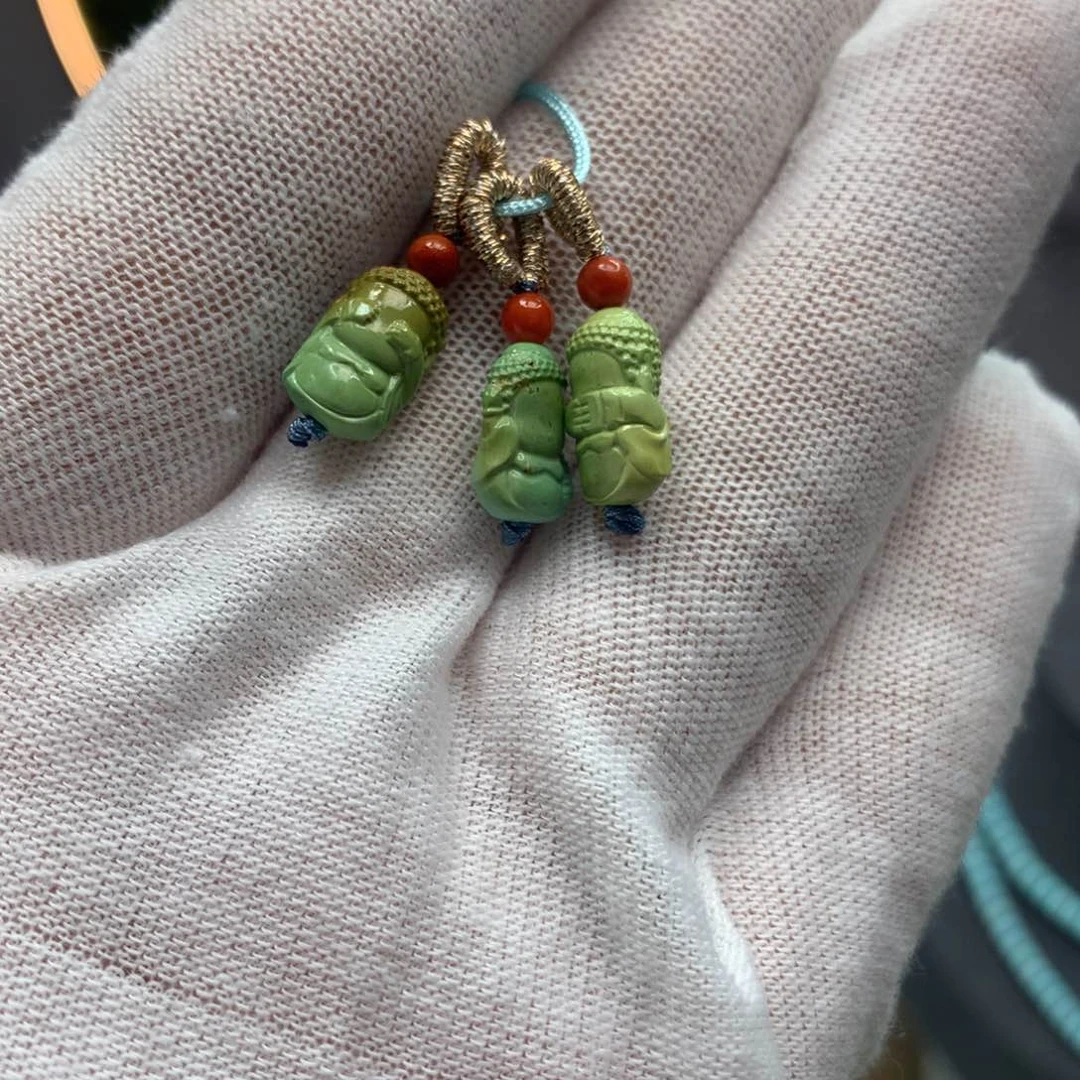 绿松石挂件未镶嵌