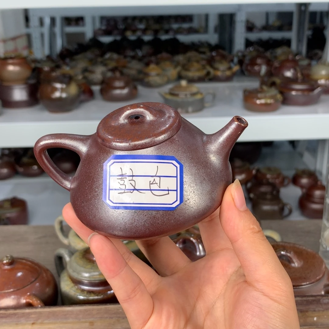 紫砂茶壶纯自然柴烧