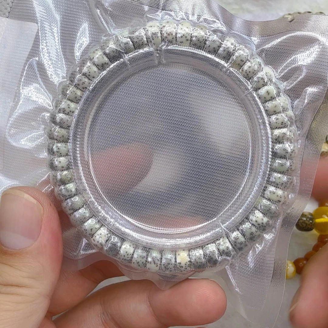 星月菩提手串69殿堂卡姿兰大眼睛星月菩提单圈9×4片