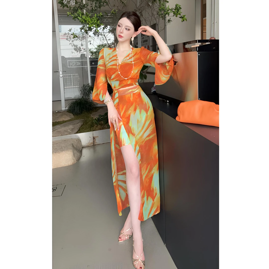 【99】SS姗姗 轻奢法式气质时尚女春季新款气质套装50575072--652