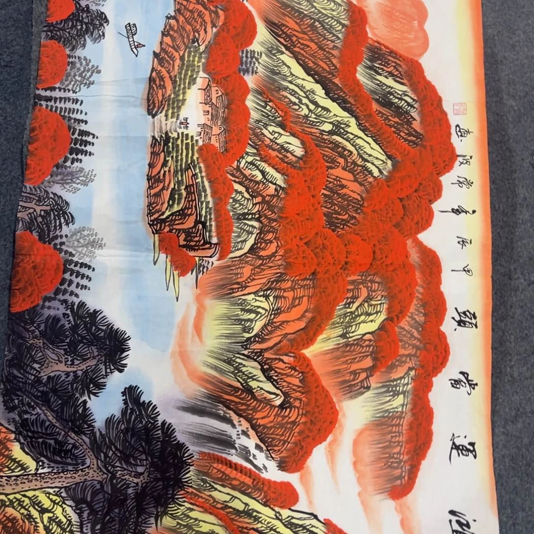 客厅客厅年画年画