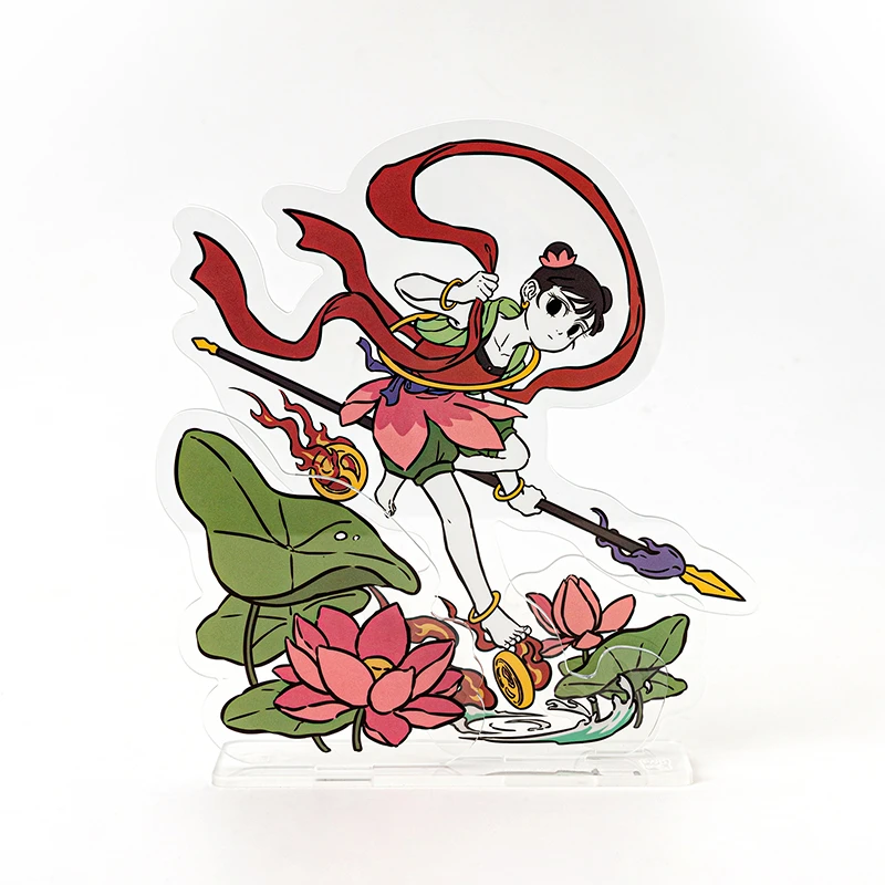 非人哉-山海天泽系列-亚克力立牌哪吒款全员款(仓发)【情人节】