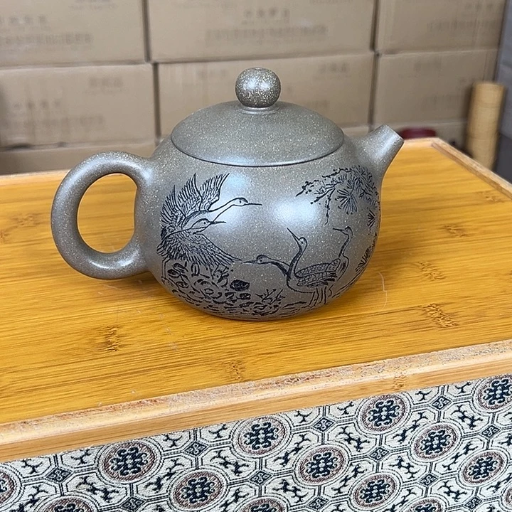 茶壶紫砂原矿紫砂