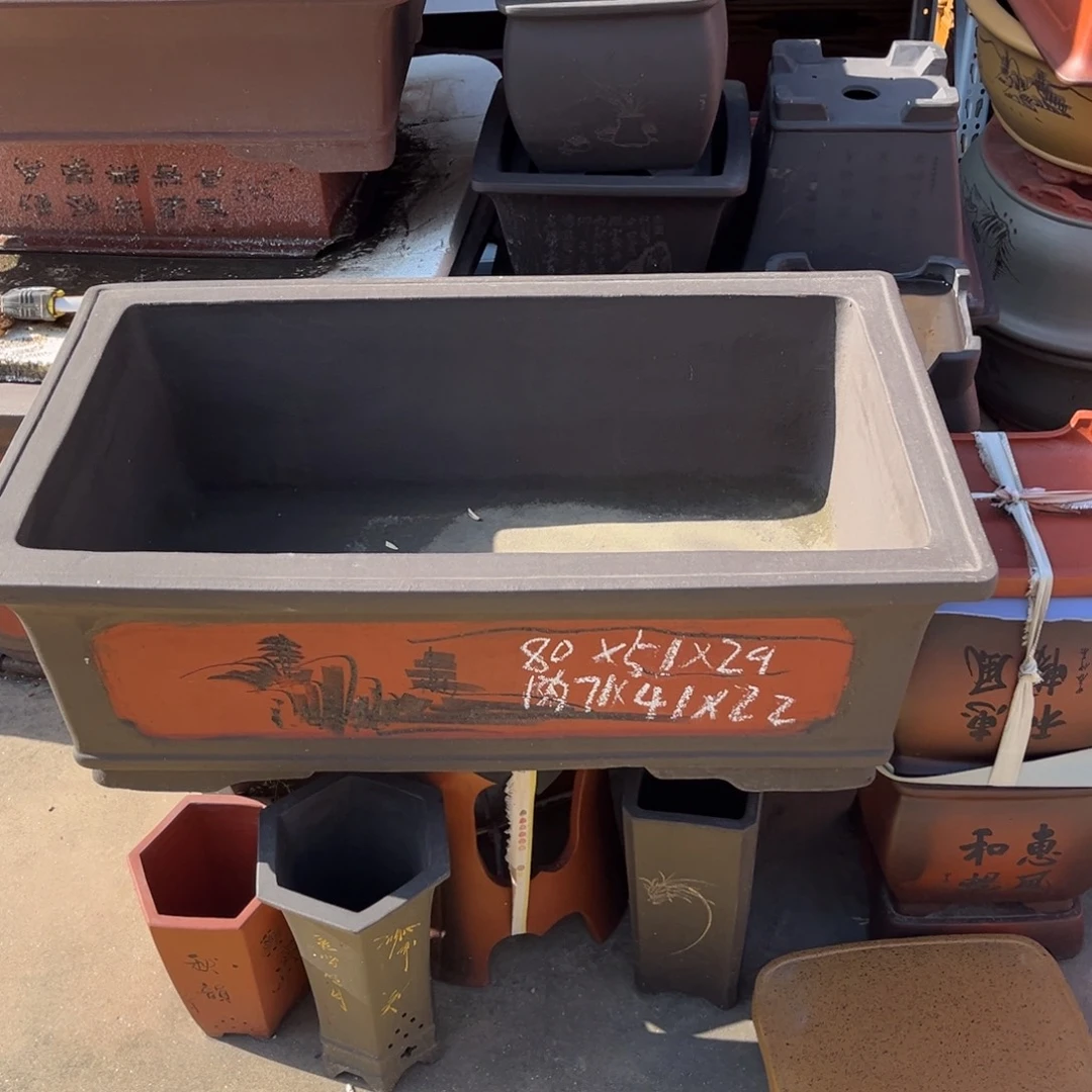 花盆紫砂盆景艺术