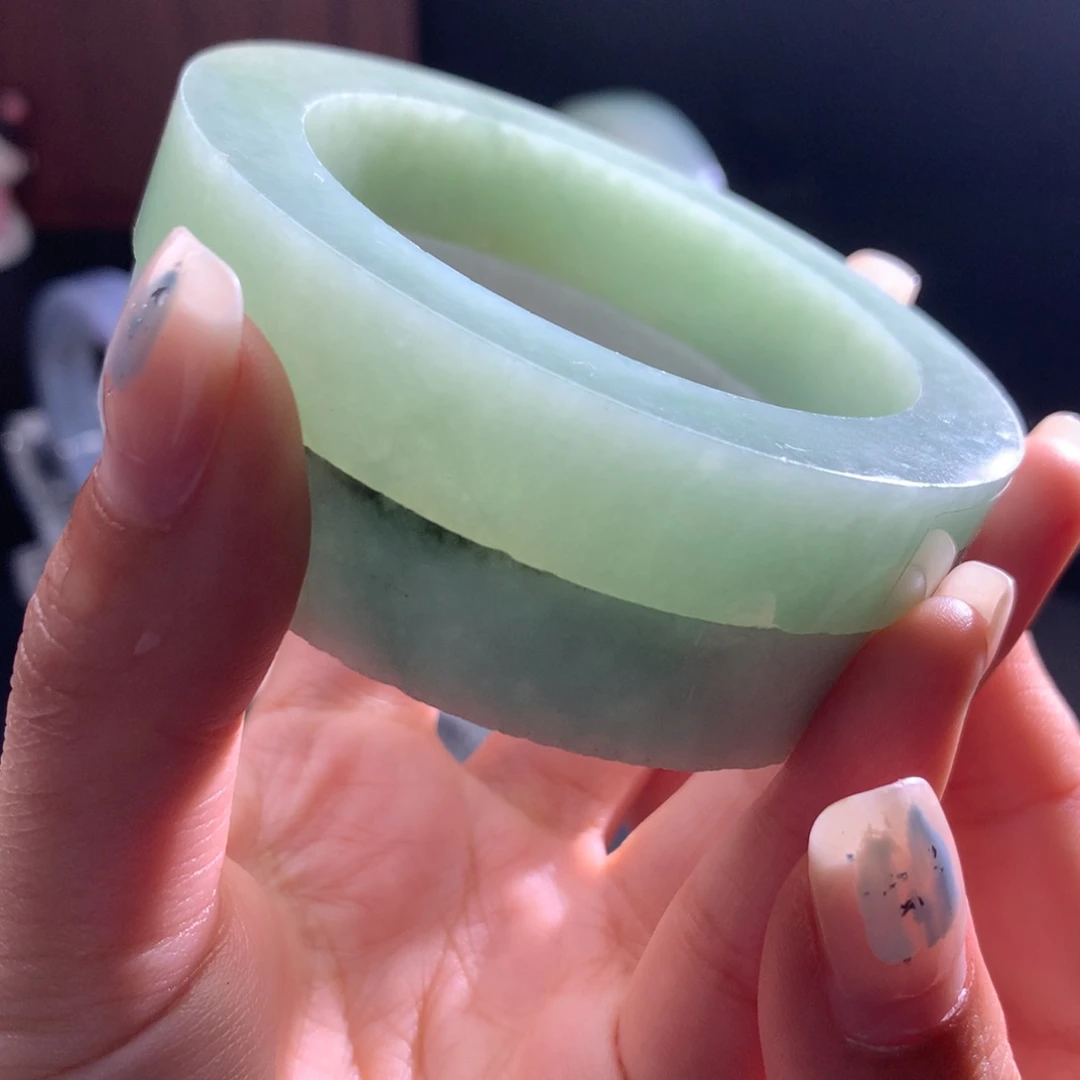 定制翡翠手镯未镶嵌
