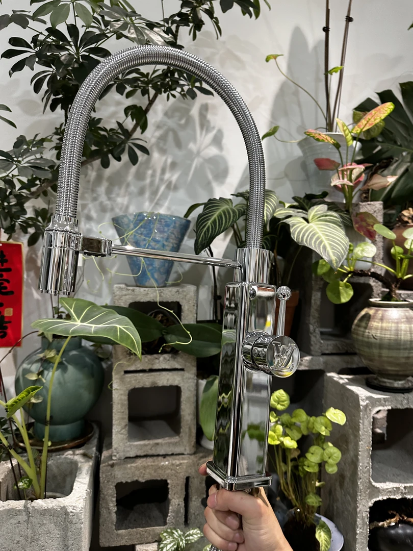 花·屿 顶奢馿花五轴CNC岛台厨房菜盆净水三合一食品级认证水龙头