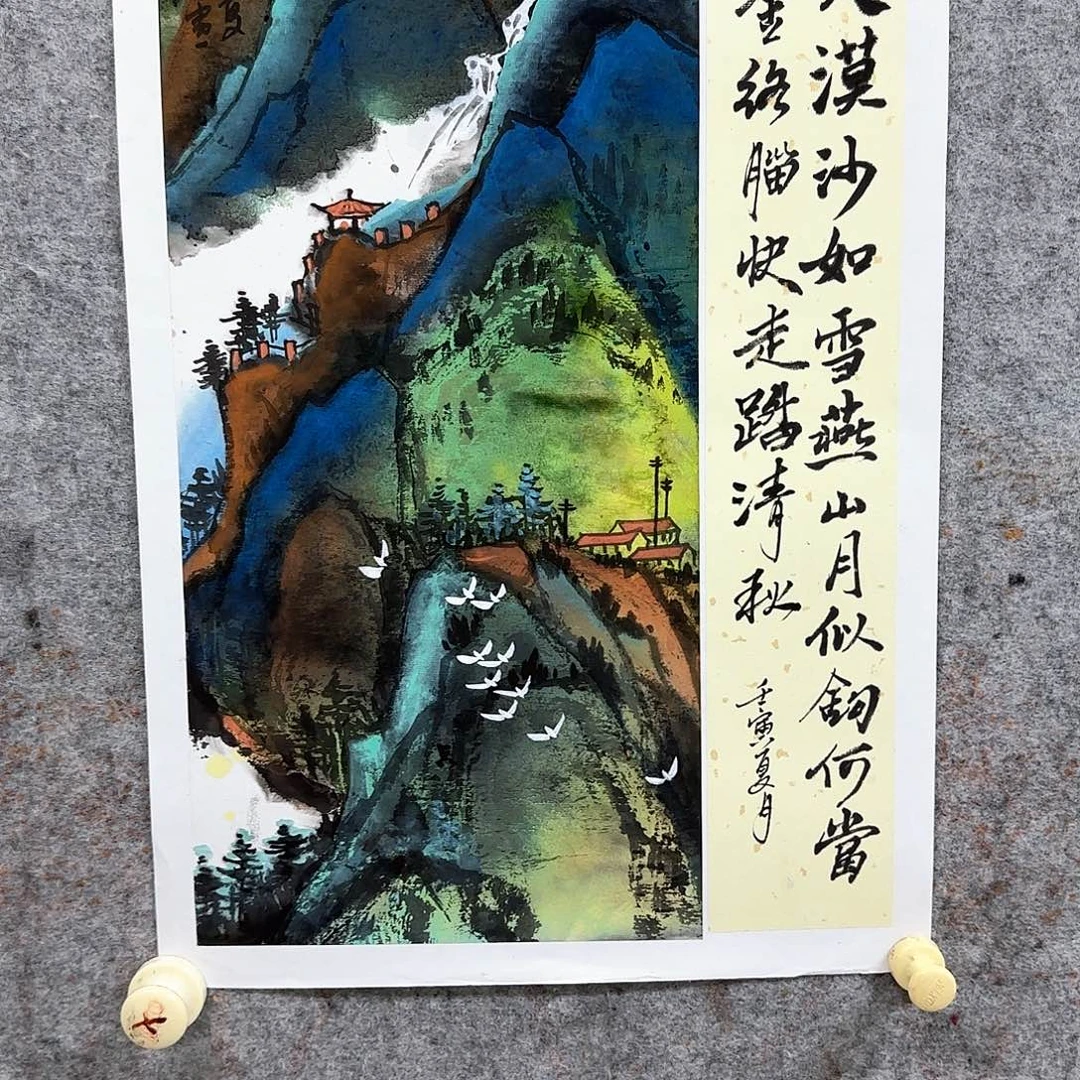 国画大写意就是这样