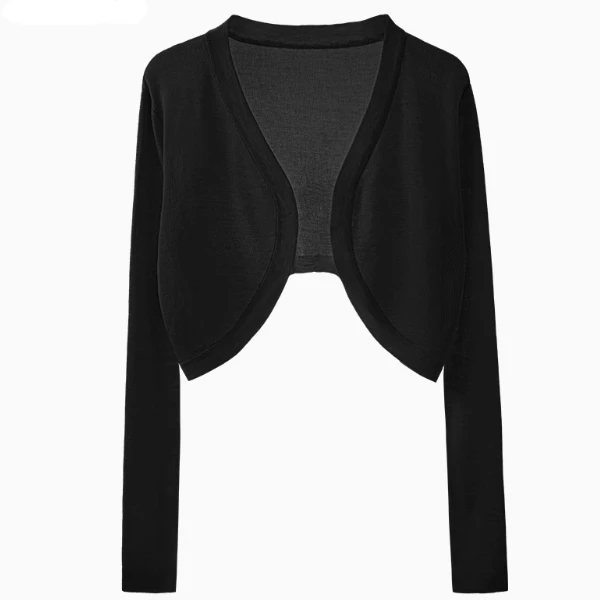 天丝针织防晒开衫吊带外搭女夏季薄款冰丝罩衫2025新款披肩上衣潮