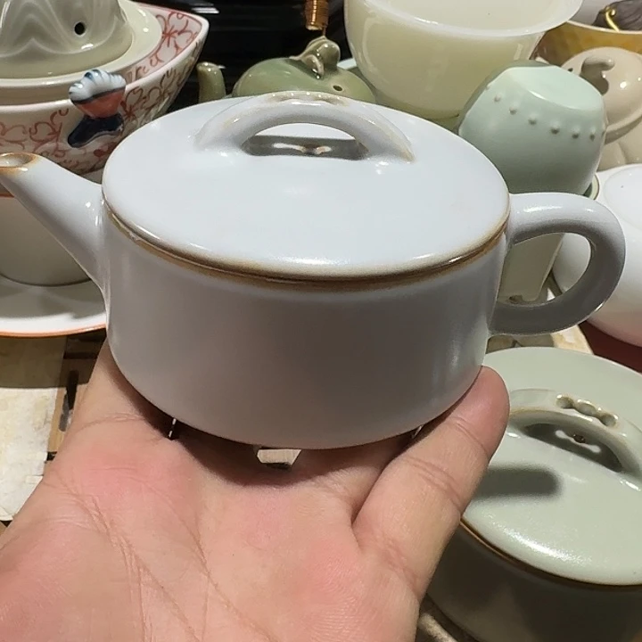 瑕疵茶具，介意勿拍