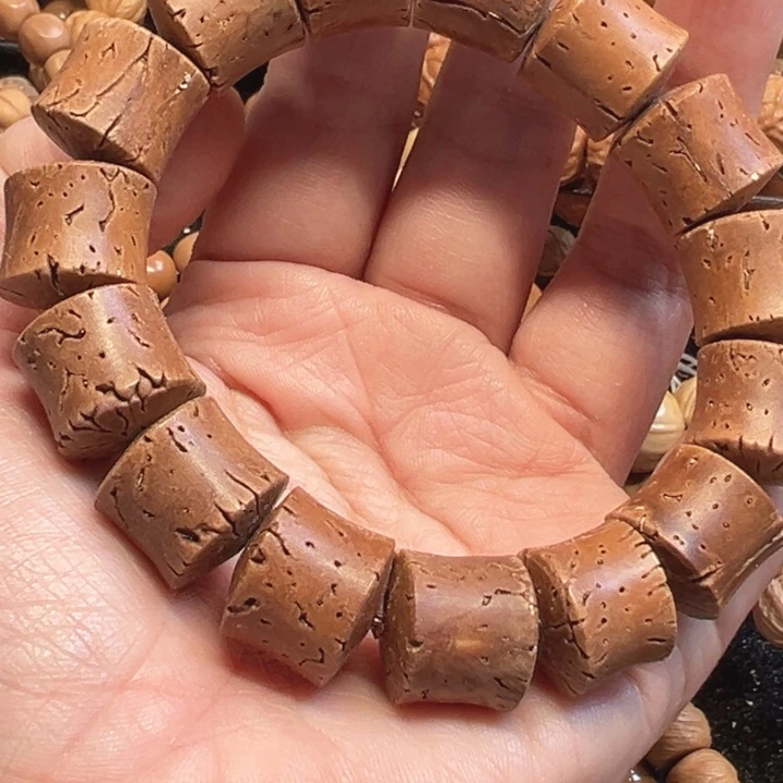 竹节手串12左右龙纹套盒