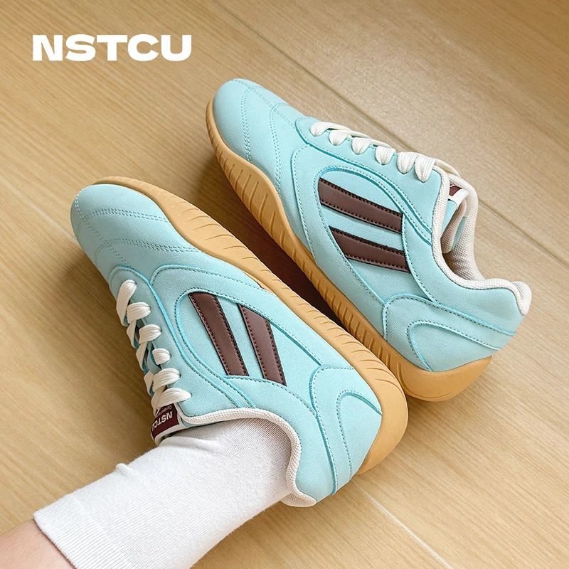 NSTCU·【赛车鞋】2025年秋冬季休闲鞋原创薄底小众百搭板鞋