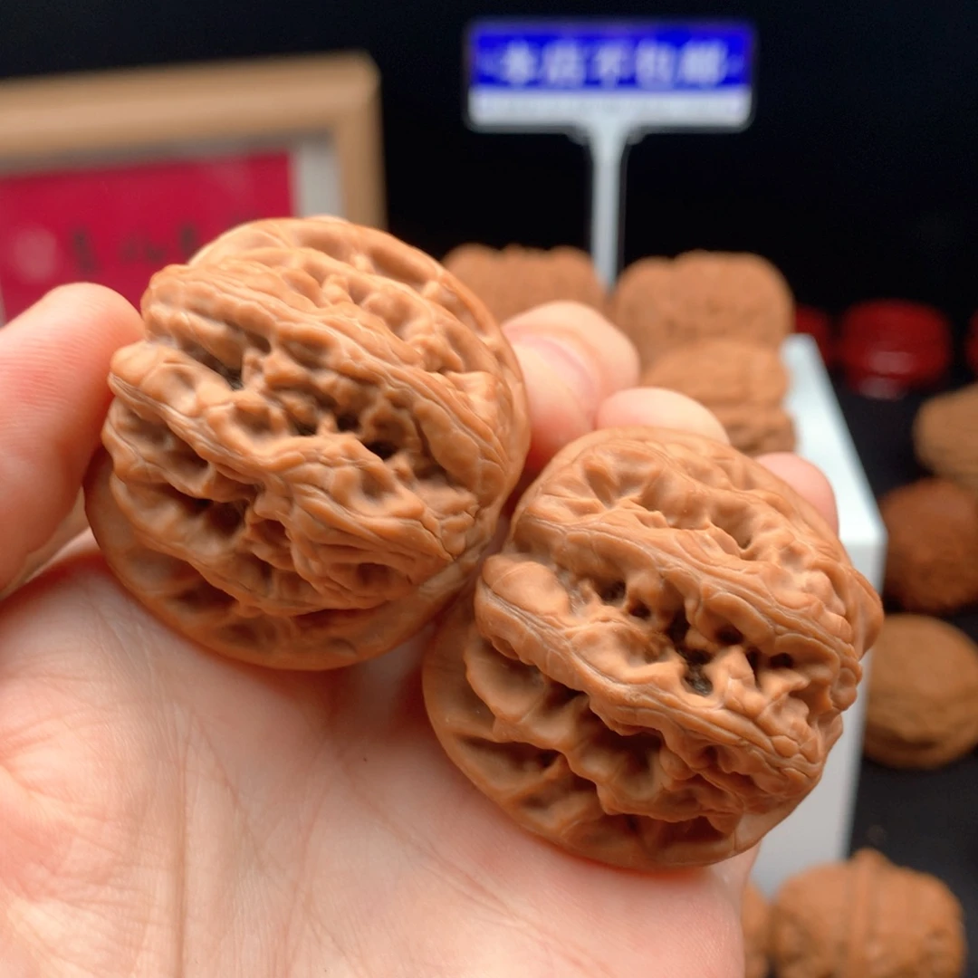 0***-文玩核桃吊坠玉柱