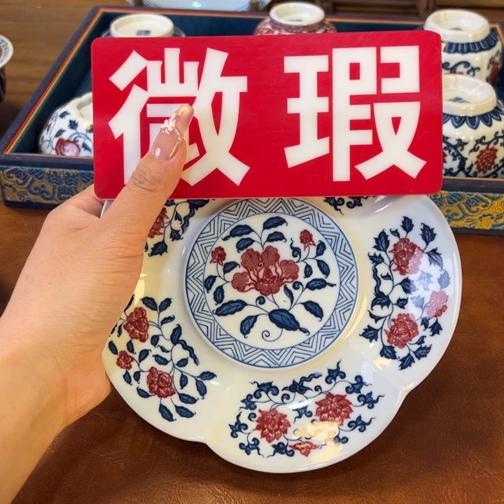 瓷片景德镇陶瓷手工手绘