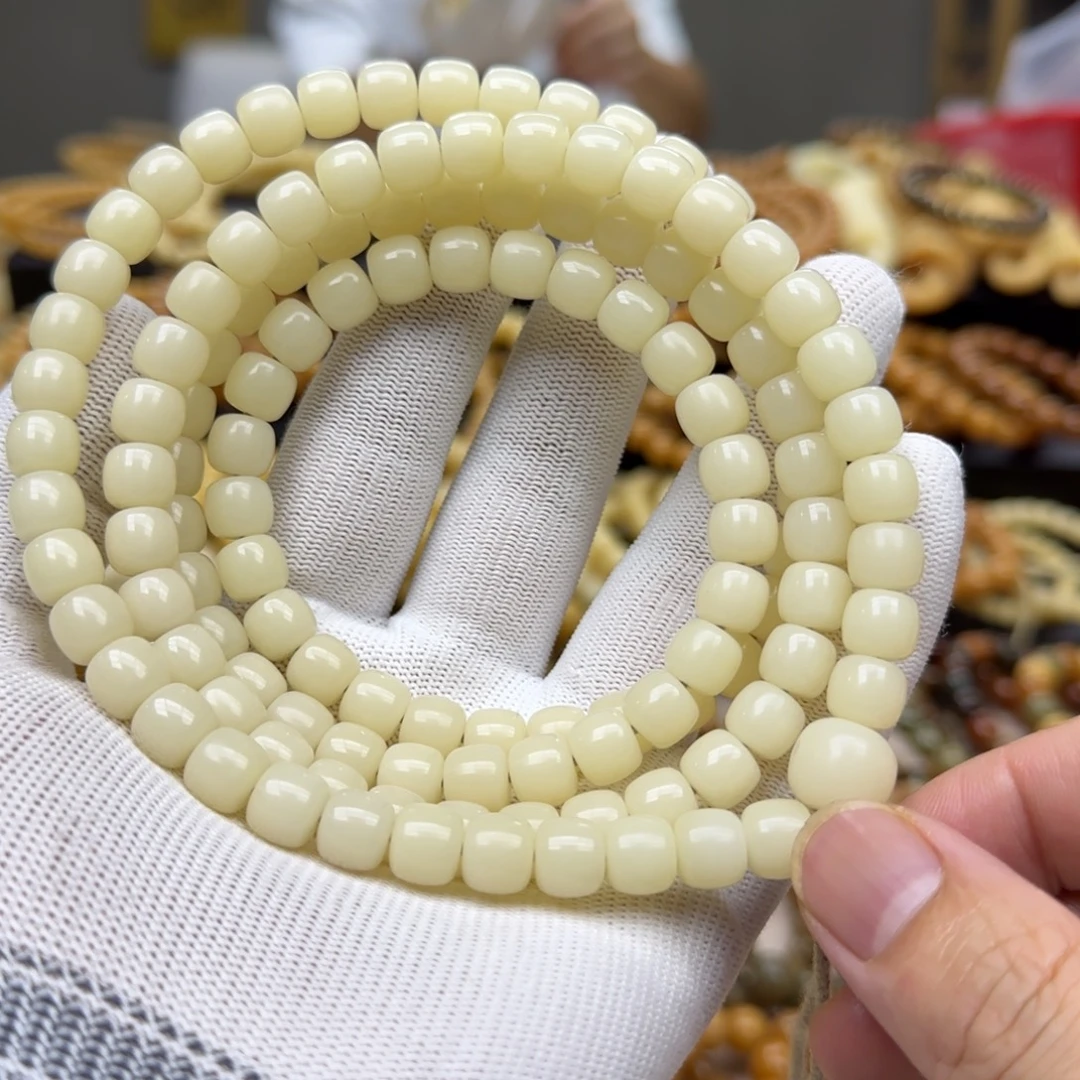 手串菩提根/象牙果8.9 5年 鬼工