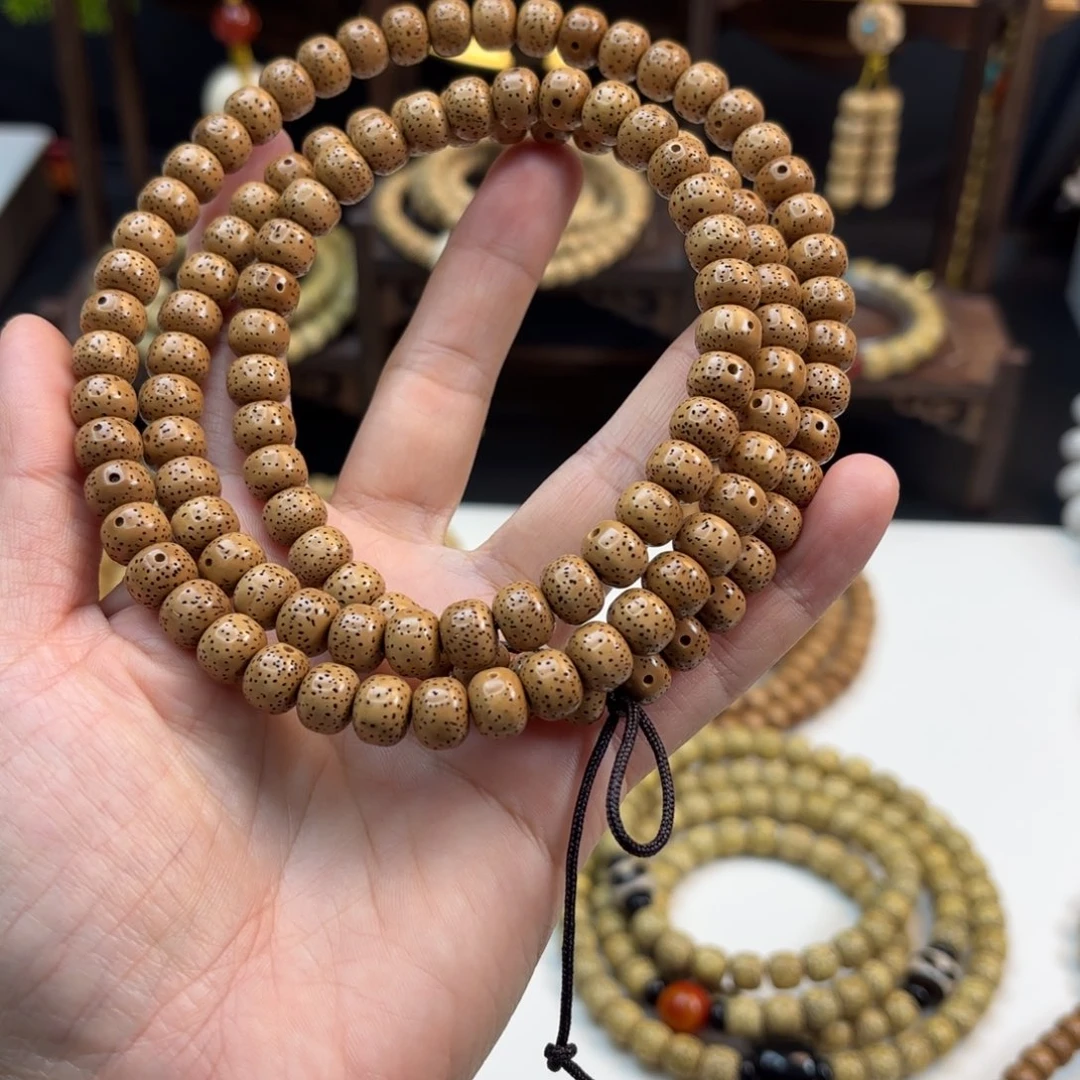 馒***猫吊坠星月菩提星月脱脂