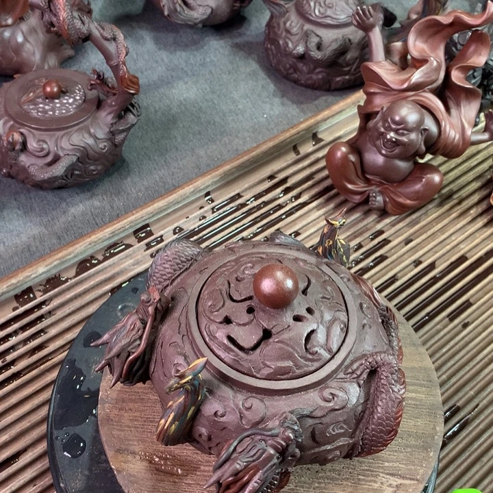 邀***酌定制新款紫砂艺术学院美术