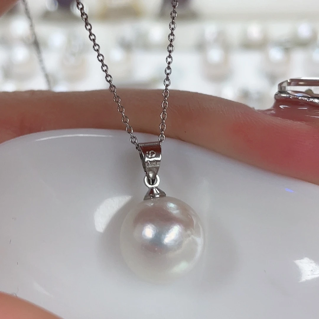 淡水珍珠颈饰未镶嵌