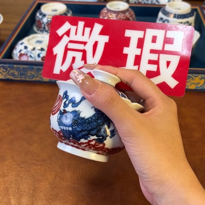瓷片景德镇陶瓷手工手绘