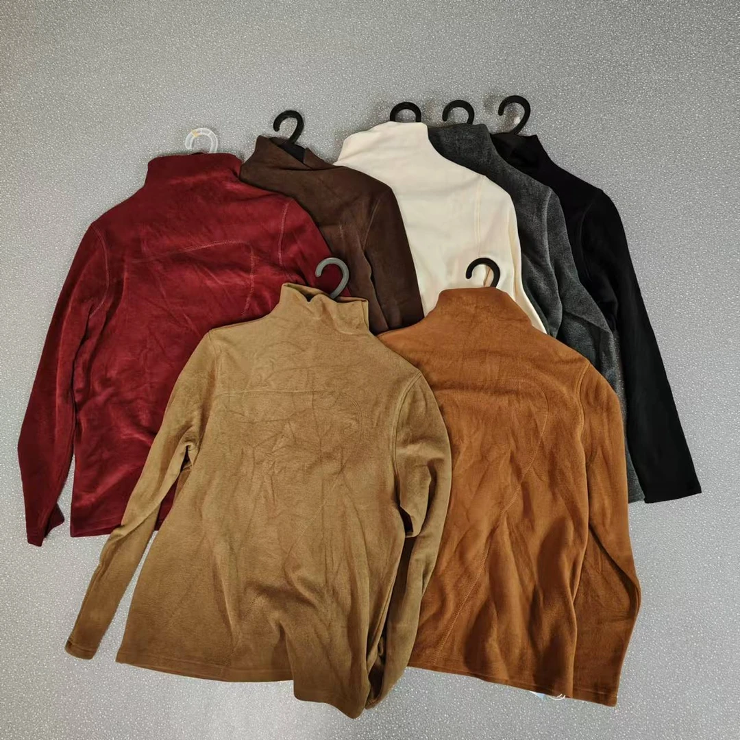 8030（飞儿同款）打底衫双面德绒加厚