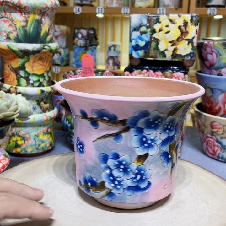 景德镇艺术手绘作品